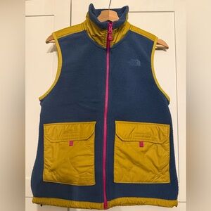The North Face Multi-Color Fleece Vest